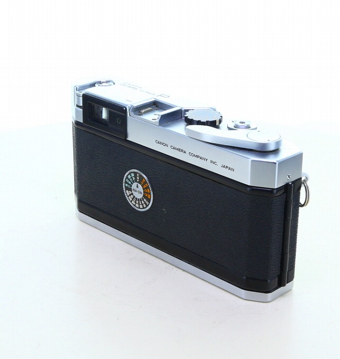 canon p (希少)レンズ付き昭和の名品 動作確認 O K 写真通り canon p