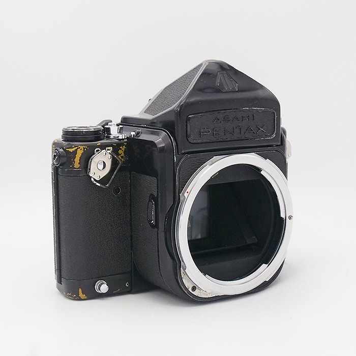 PENTAX 67 TTL ミラーアップ 中判フィルムカメラ 後期モデル ボディ
