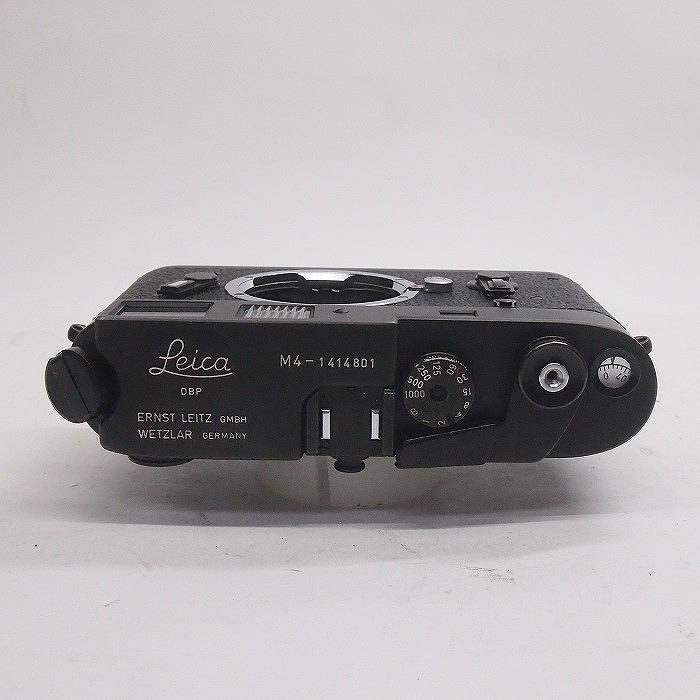 中古】(ライカ) Leica M4 ボディ ブラック｜ナニワグループオンライン