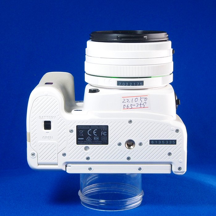 中古】(ペンタックス) PENTAX K-S2 18-50REキツト ホワイト｜ナニワ