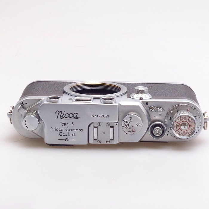 バルナック型 希少美品 Nicca TYPE-5 レンジファインダーカメラ 希少