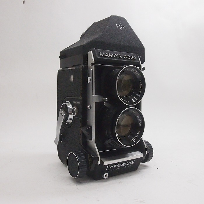 中古】(マミヤ) Mamiya C330プロフェッショナル+80/2.8+Cds