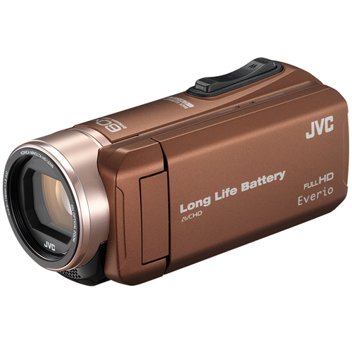 Victor.JVC Full Hi-Vision ビデオカメラGZ-HD6