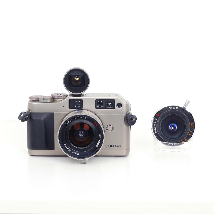 中古】(コンタックス) CONTAX G1 ROM改 + 21/2.8 +16/8｜ナニワ