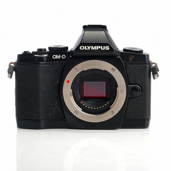 中古】(オリンパス) OLYMPUS OM-D E-M5 ボデイ ブラツク｜ナニワ