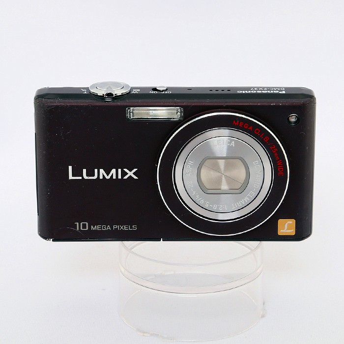 中古】(パナソニック) Panasonic LUMIX DMC-FX37-T ショコラブラウン