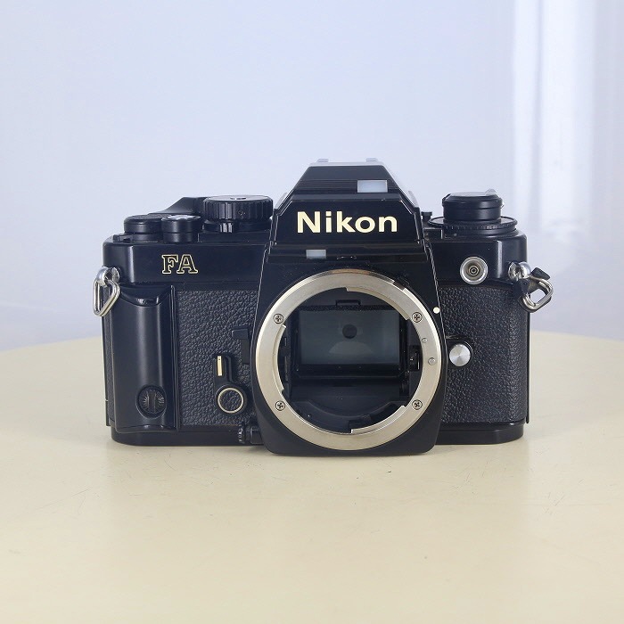 Nikon FA ボディ ニコン フィルムカメラ ブラック