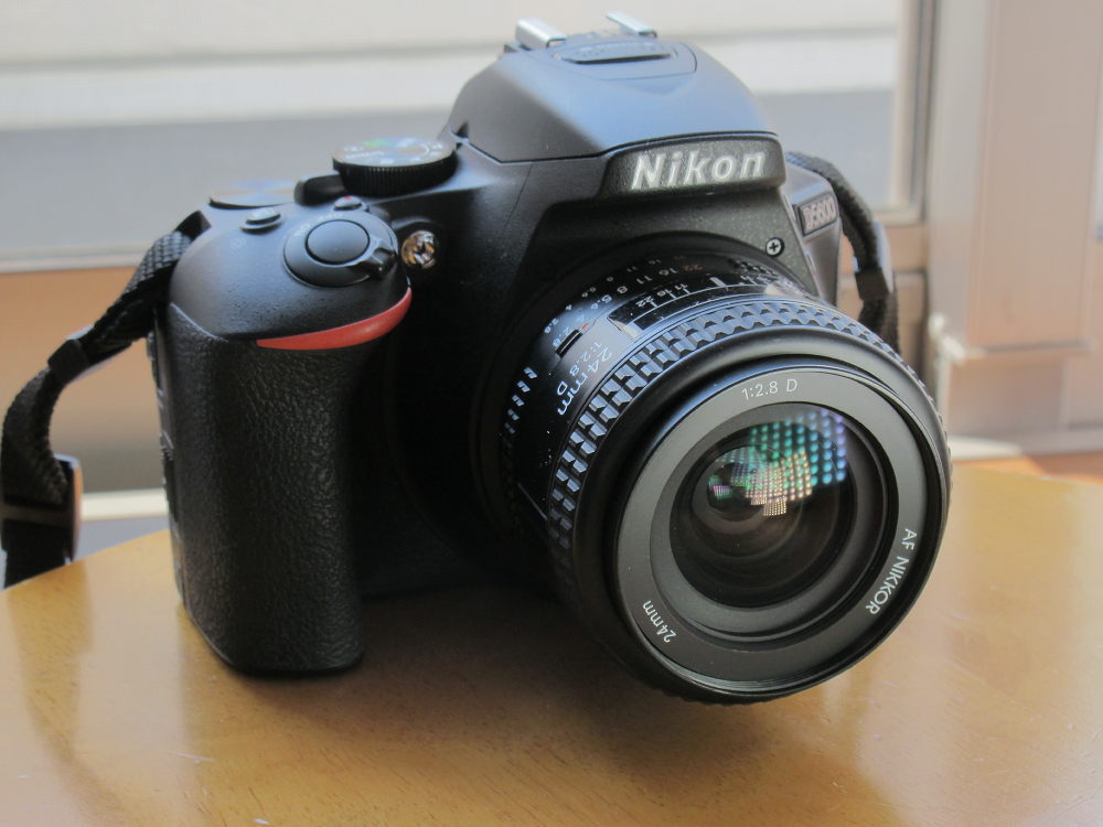 Nikon/ニコン AF NIKKOR 24mm 1:2.8 D レンズ カメラ 単焦点 一眼