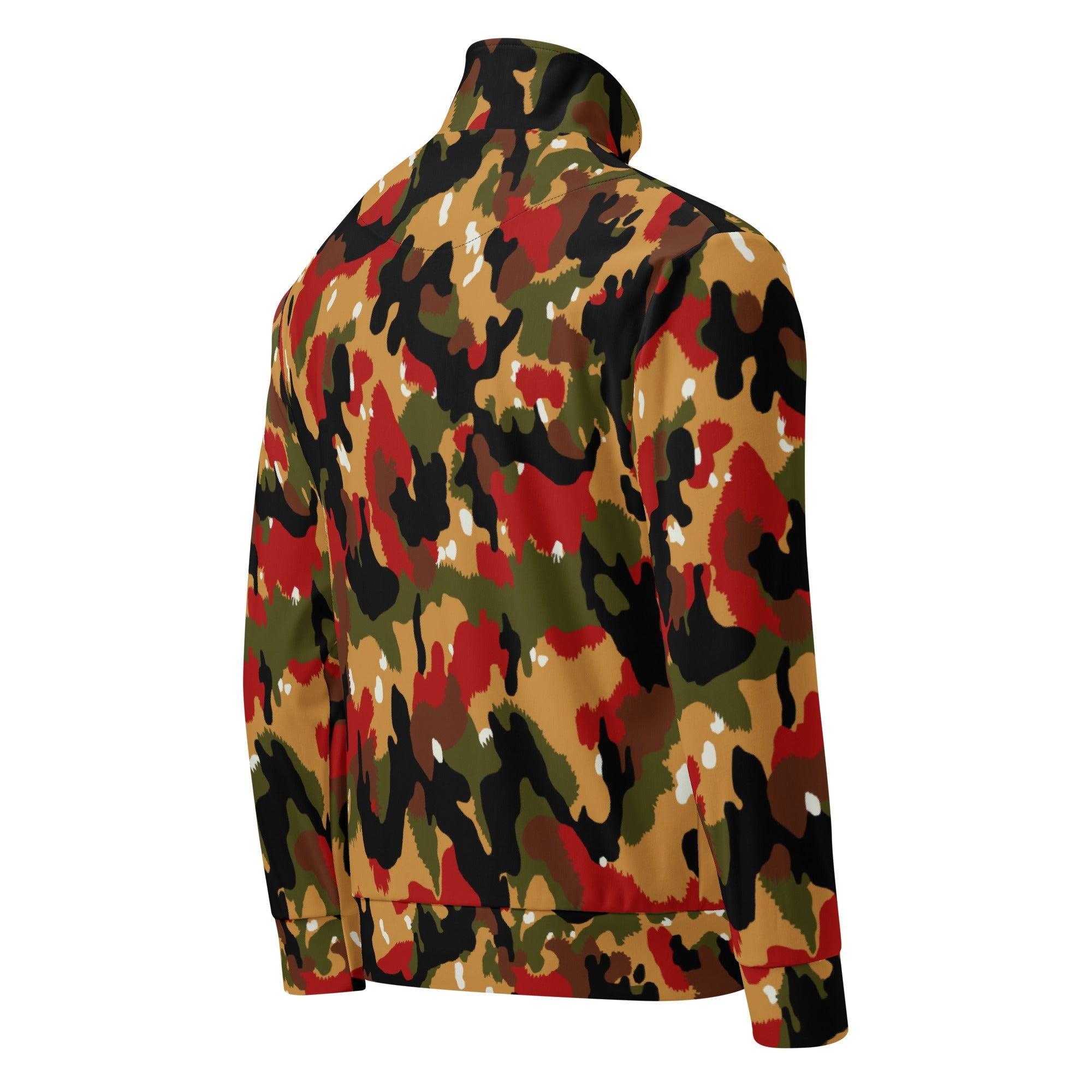 CAMO HQ - Swiss TAZ 83 Alpenflage CAMO Unisex track jacket