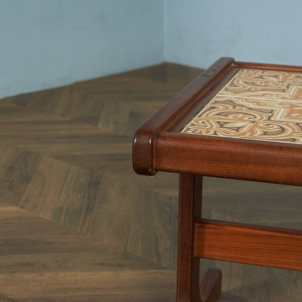 ジープラン G-PLAN ヴィンテージ タイル&ガラストップ コーヒテーブル