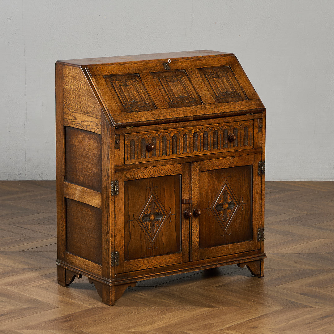 オーク クラシック ライティングビューロ – camori ヴィンテージ家具