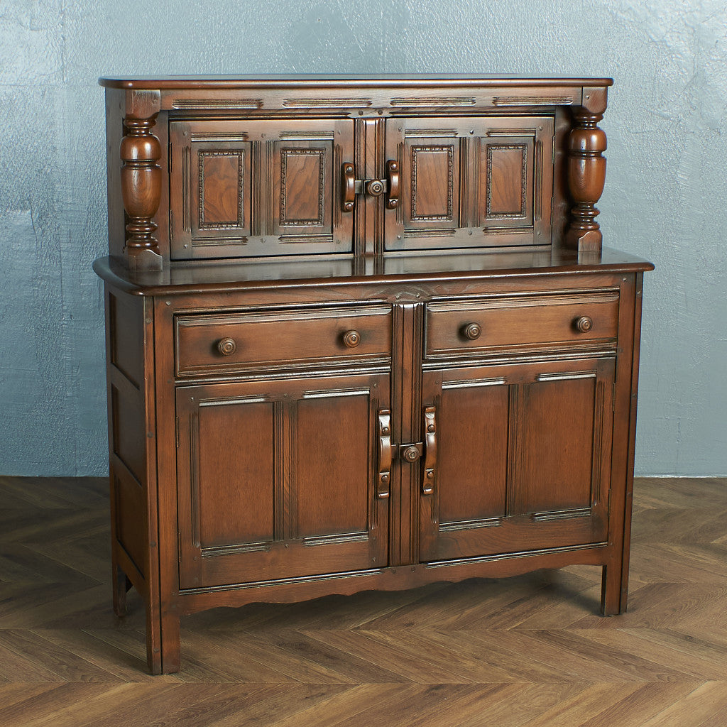 アーコール ERCOL オールドコロニアル コートカップボード #69092