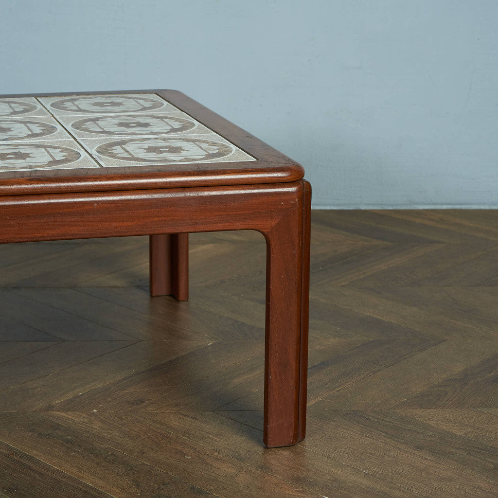 G-PLAN(ジープラン) /タイル ガラストップ コーヒーテーブル (301)