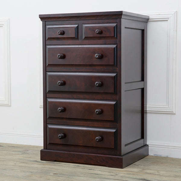 福島民芸 民芸家具 電話台 6段チェスト 福島民芸 民芸家具 電話台 6段