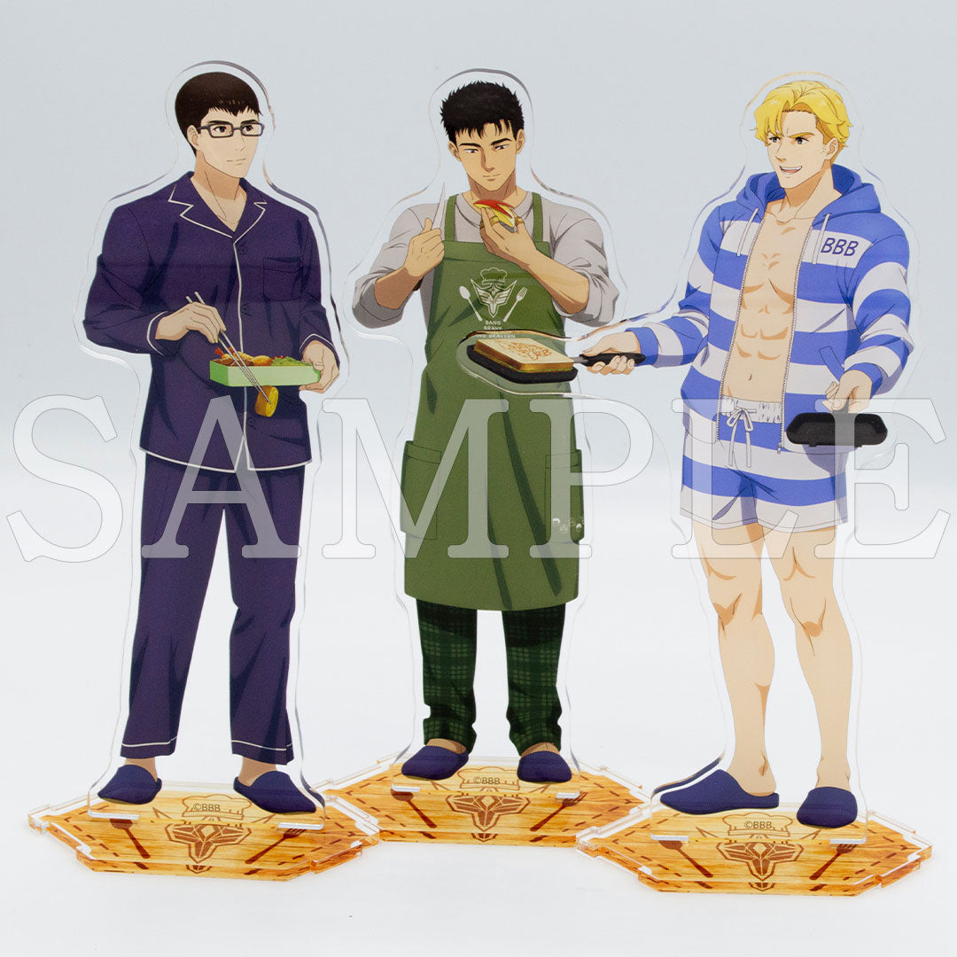 勇気爆発バーンブレイバーン』描き下ろしアクリルスタンド ルイス