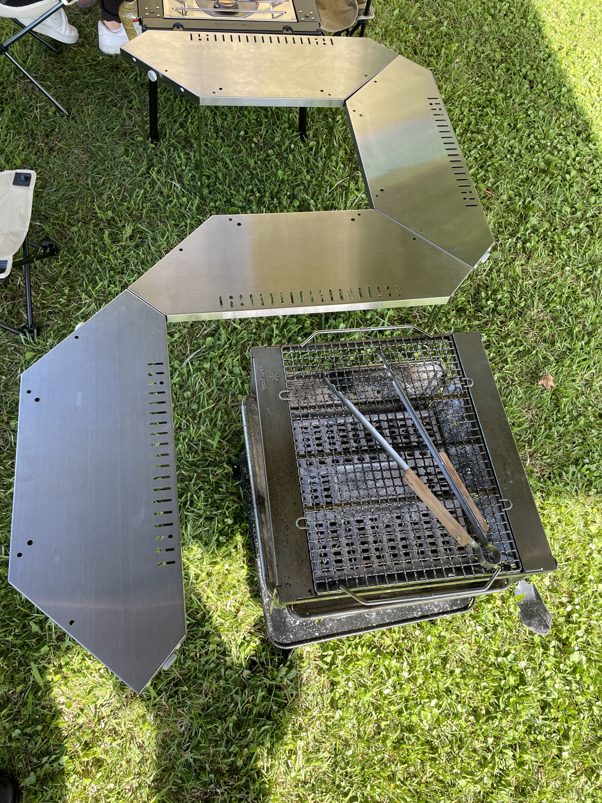 値下げ】Snow Peak ジカロテーブル