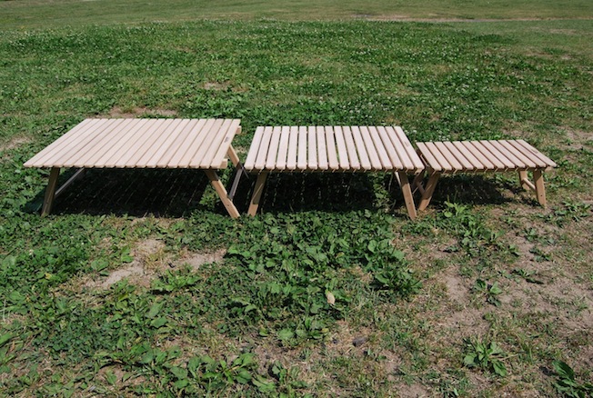 キャンプマニアプロダクツ COMPACT ST TABLE (S) キャンプマニア