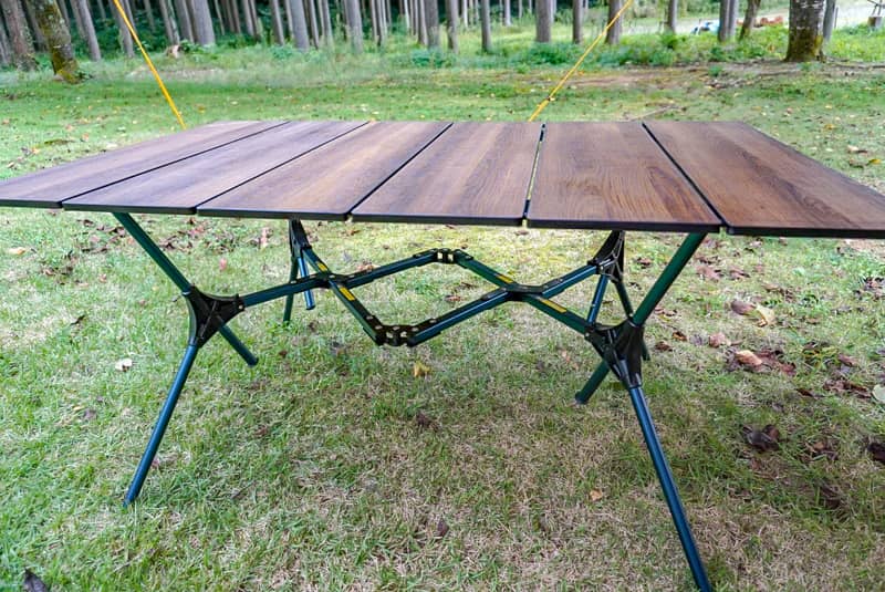 モンベル マルチフォールディングテーブルワイド+ボード+アクセサリ