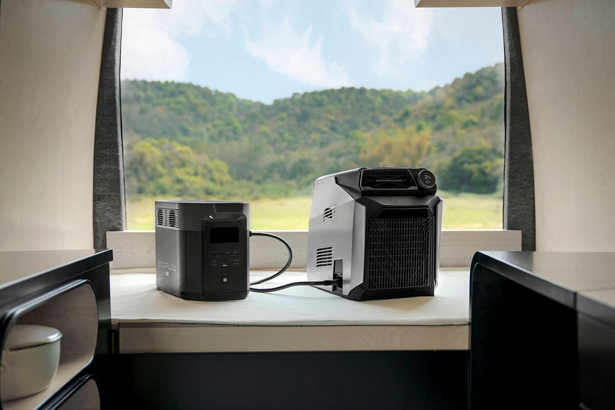 エコフローWAVE2 本体 ポータブルエアコンEcoFlow WAVE2 冷暖房