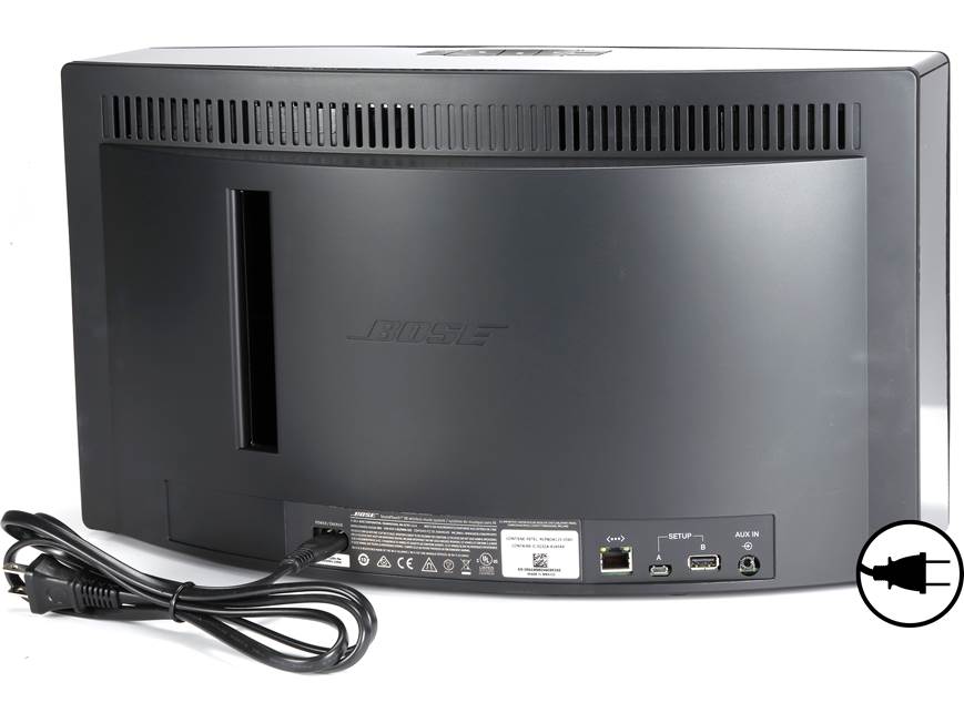 Bose® SoundTouch® 30 Series III wireless speaker (White) (White