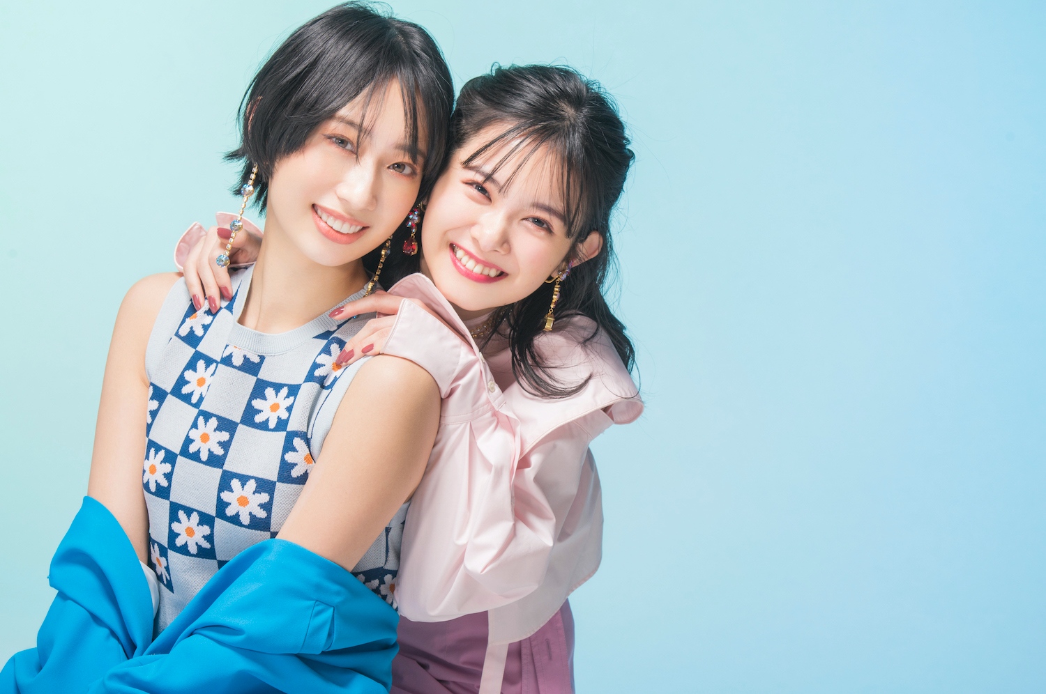 やるからには伝説残したい！」BEYOOOOONDS前田こころ＆山﨑夢羽、ゆは