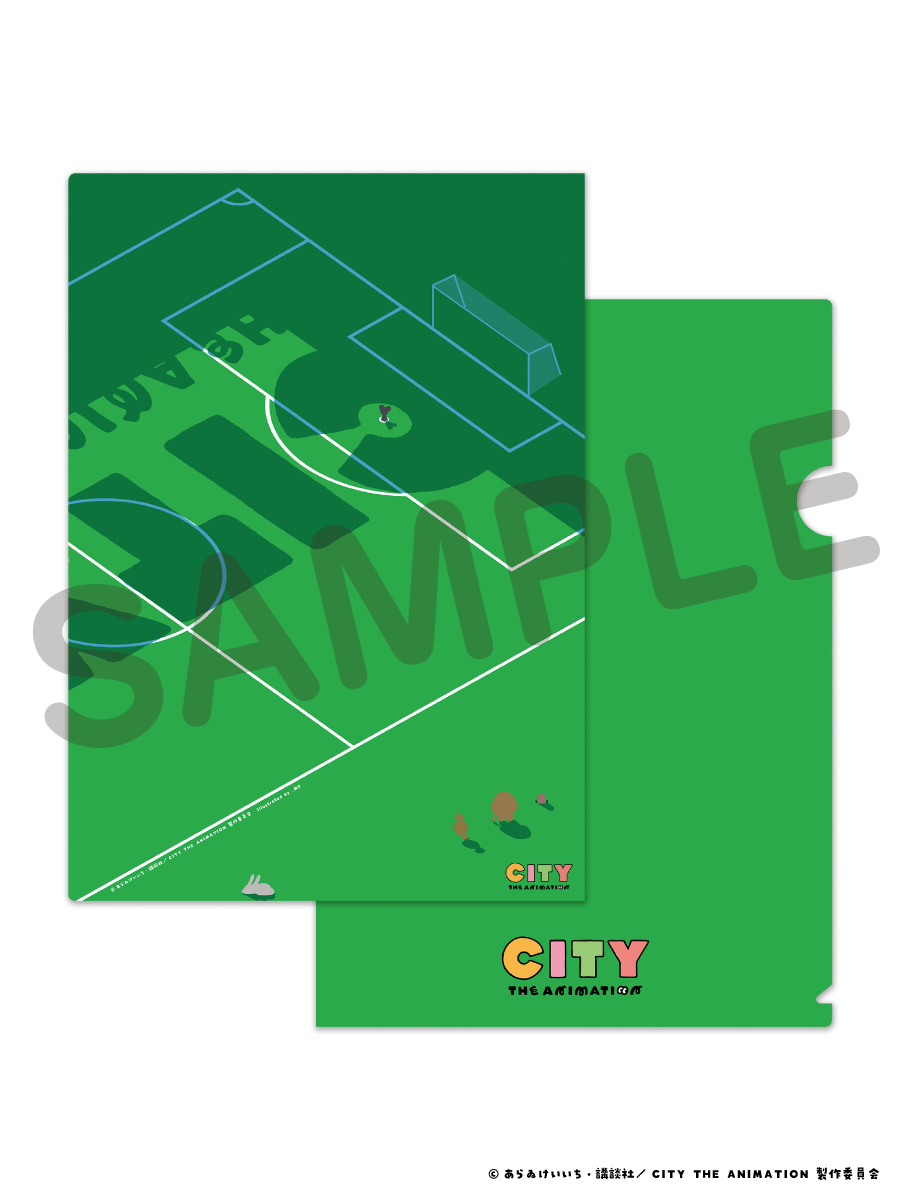 クリアファイル コンセプトビジュアル【GOD SOCCER + special otheres