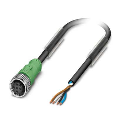 SAC-4P-M12FS// - Sensor/actuator cable - 1696963 | Phoenix