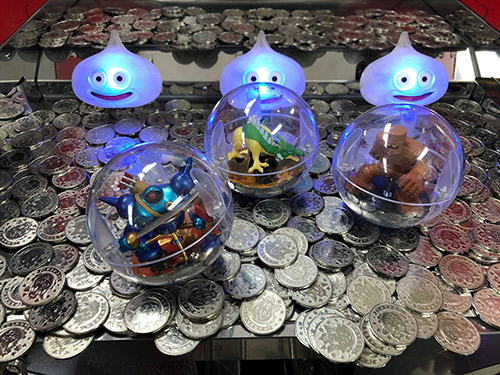 メダルゲーム 星のドラゴンクエスト キングスプラッシュ ボール全11種