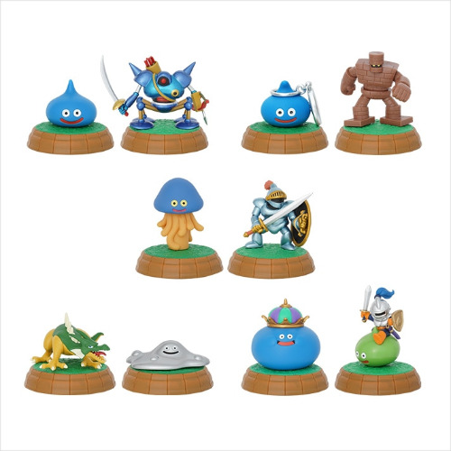 ドラゴンクエスト フィギュア 一番くじ ふくびき所スペシャル セット
