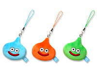 ドラゴンクエスト スマイル スライム スライムリングストラップ ブルー