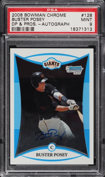 ゲームセンター・ゲームカード MLB BUSTER POSEY ROOKIE AUTOGRAPH