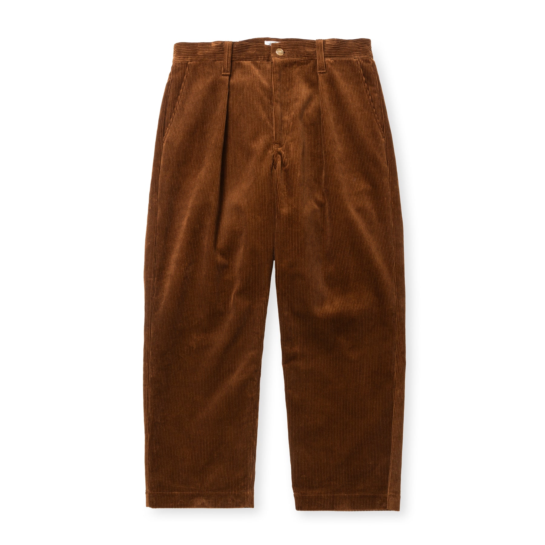 8w COURDUROY TUCK WIDE SLACKS – CALEE ONLINE STORE