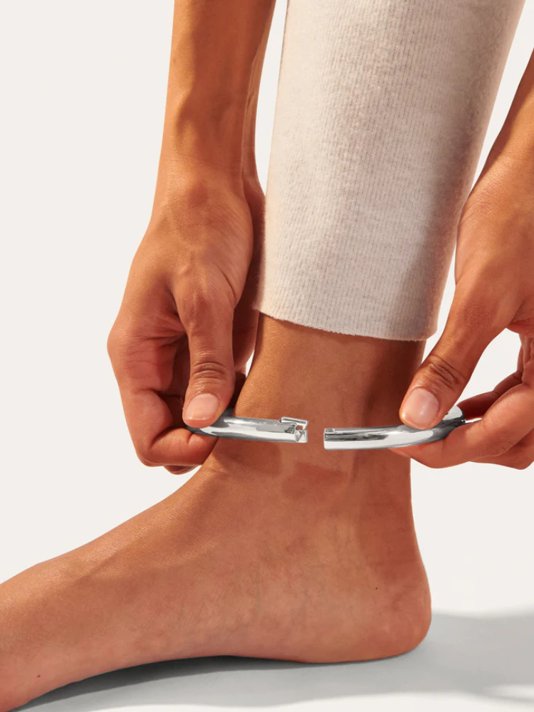 JENNY BIRD/ジェニー バード】ANKLET S Surfside Anklet - Silver