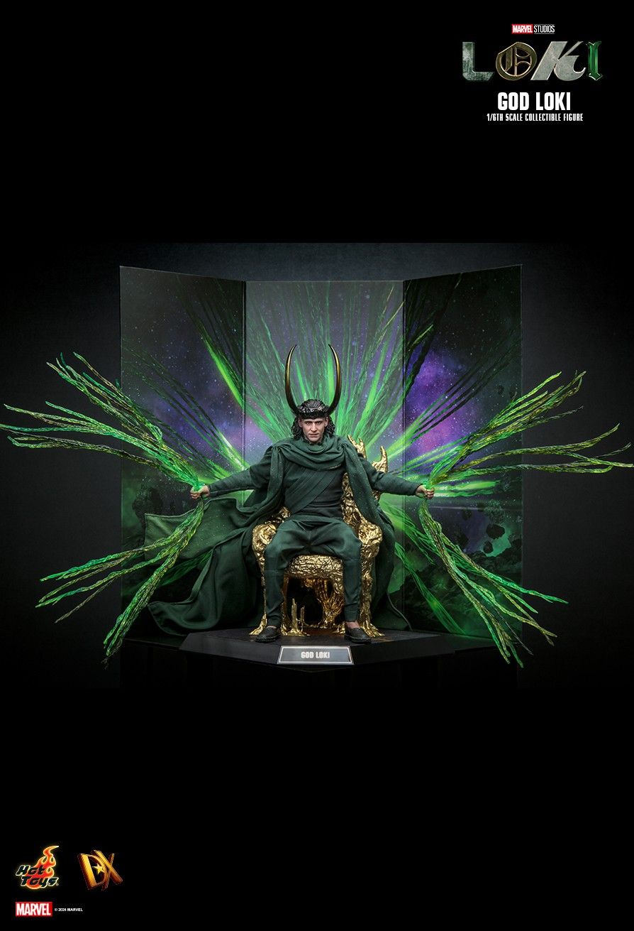 Hot Toys DX40 - Marvel Comics - Loki - God Loki【Pre-Order