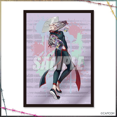 ストリートファイター6くじ ROUND3 | カプくじオンライン