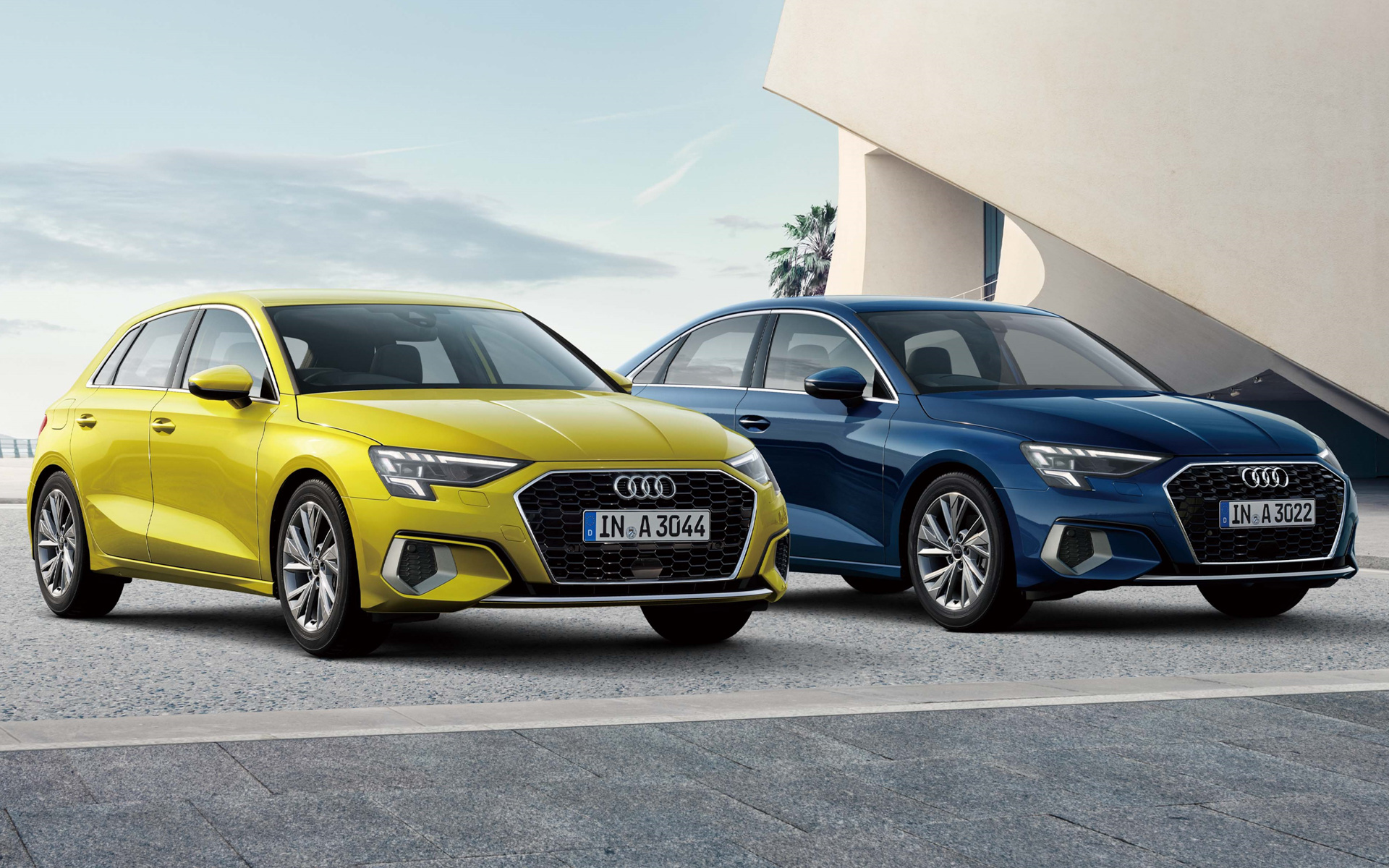 アウディ、「A3 スポーツバック」「A3 セダン」に限定モデル「new