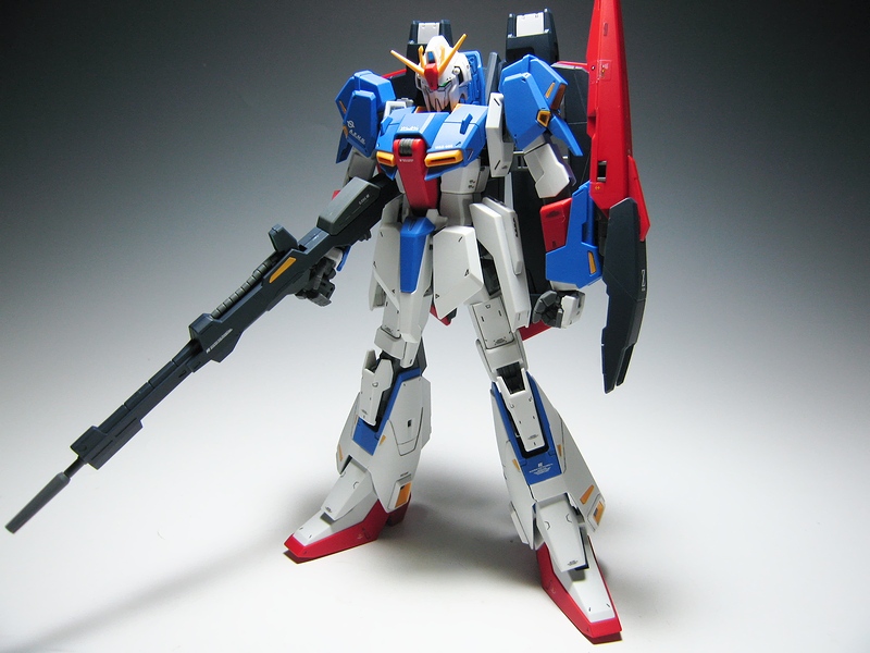 Zガンダム Ver.2.0 MG 1/100 プラモデル 未開封】MG 1/100 MSZ-006