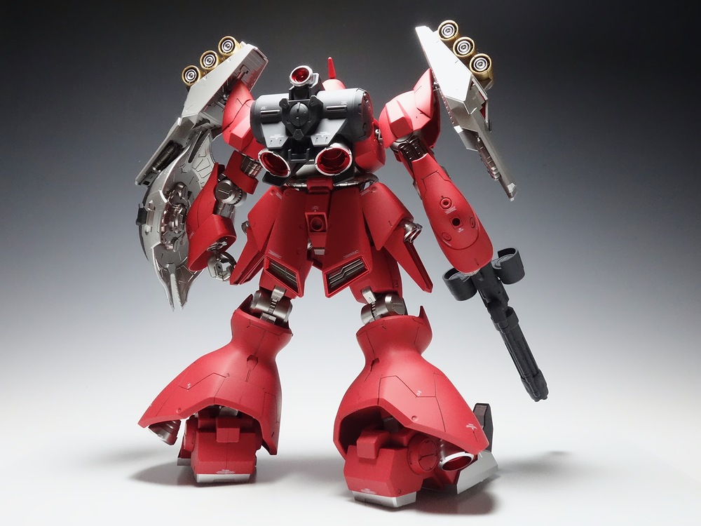 プレミアム完成品】バンダイ RE/100 1/100 ヤクト・ドーガ (クェス