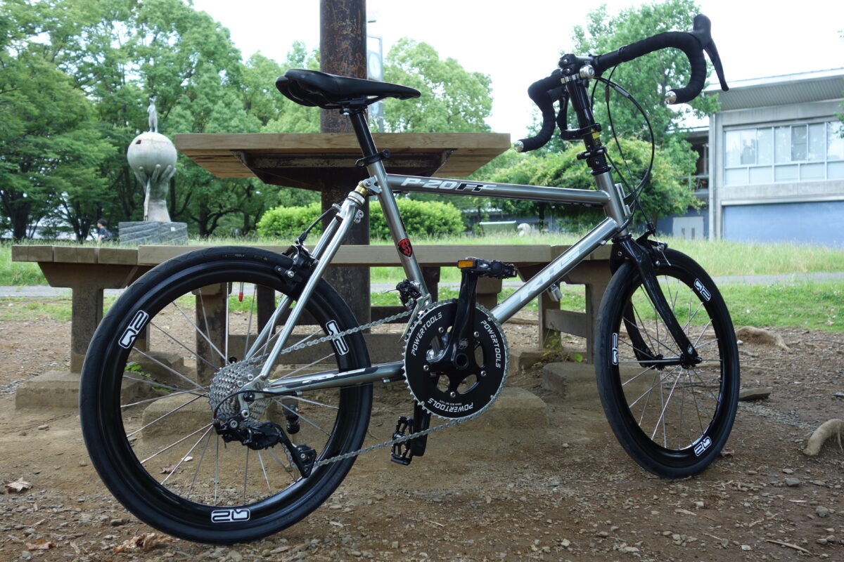 KHS フラッグシップのミニベロ(P-20RC)を購入した理由 - 車輪と趣味生活