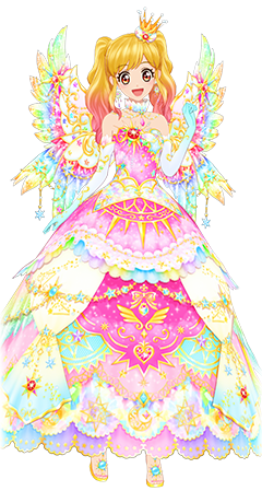 アイカツスターズ エターナルレインボーコーデ コーデリスト一覧