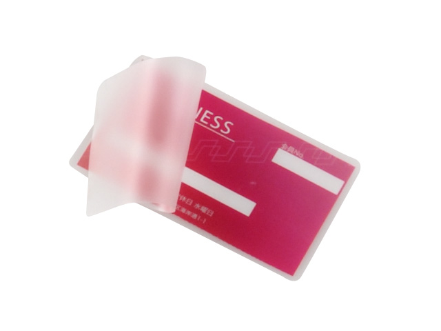 ラミネートフィルム IDカードサイズ （54×86mm） 100ミクロン