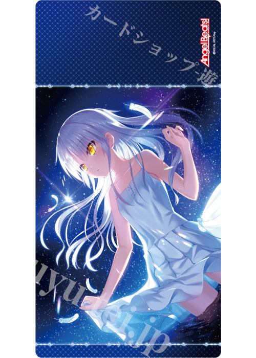トレカアイテムくじ Angle Beats! 合皮製デッキケース 天使 立華奏 合皮