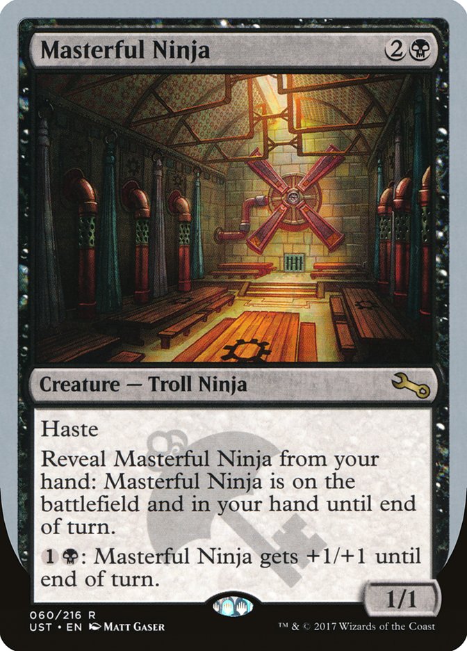 Masterful Ninja · Unstable (UST) #60 · Scryfall Magic: The