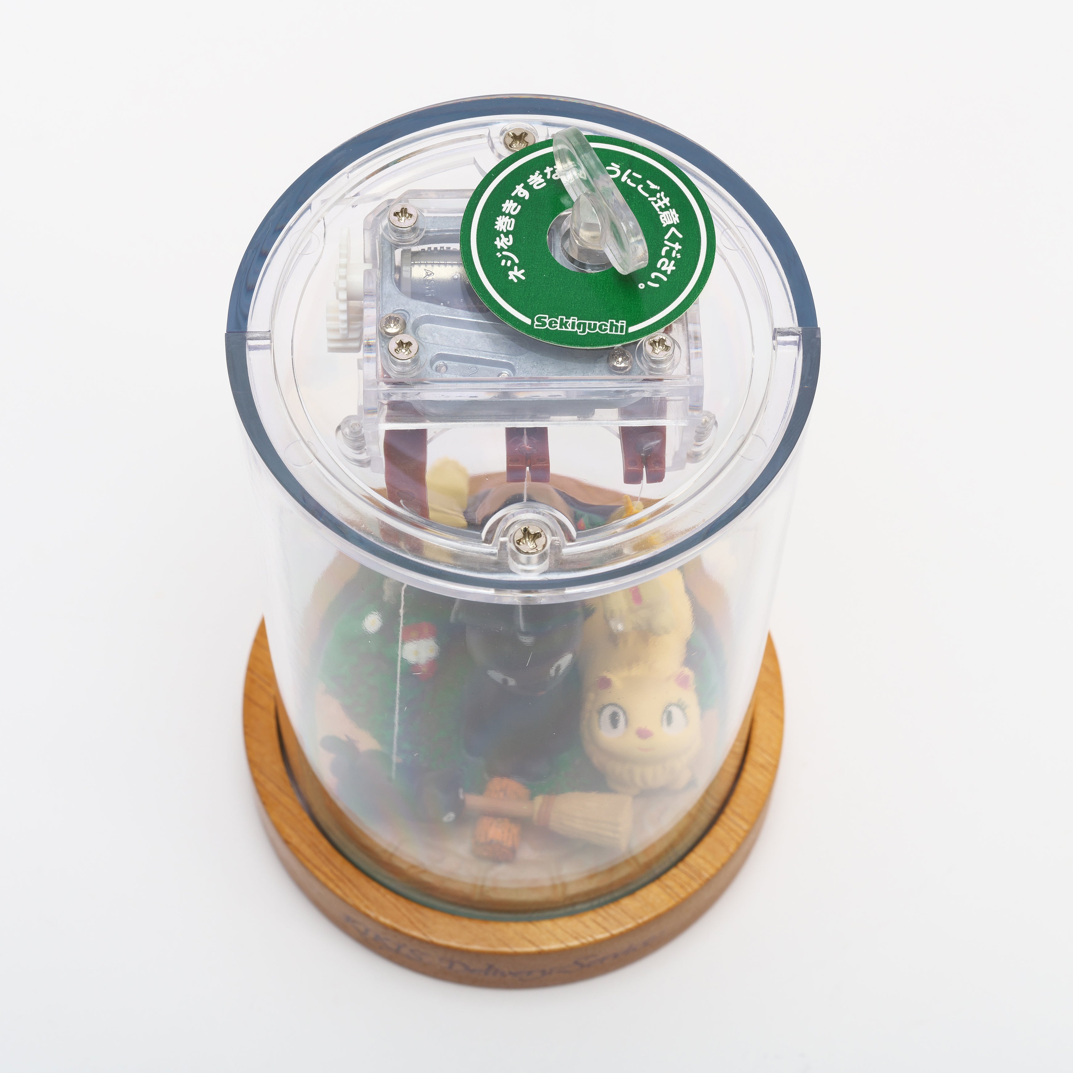 魔女の宅急便 ジジ あやつりオルゴール – オルゴールショップ カリヨン