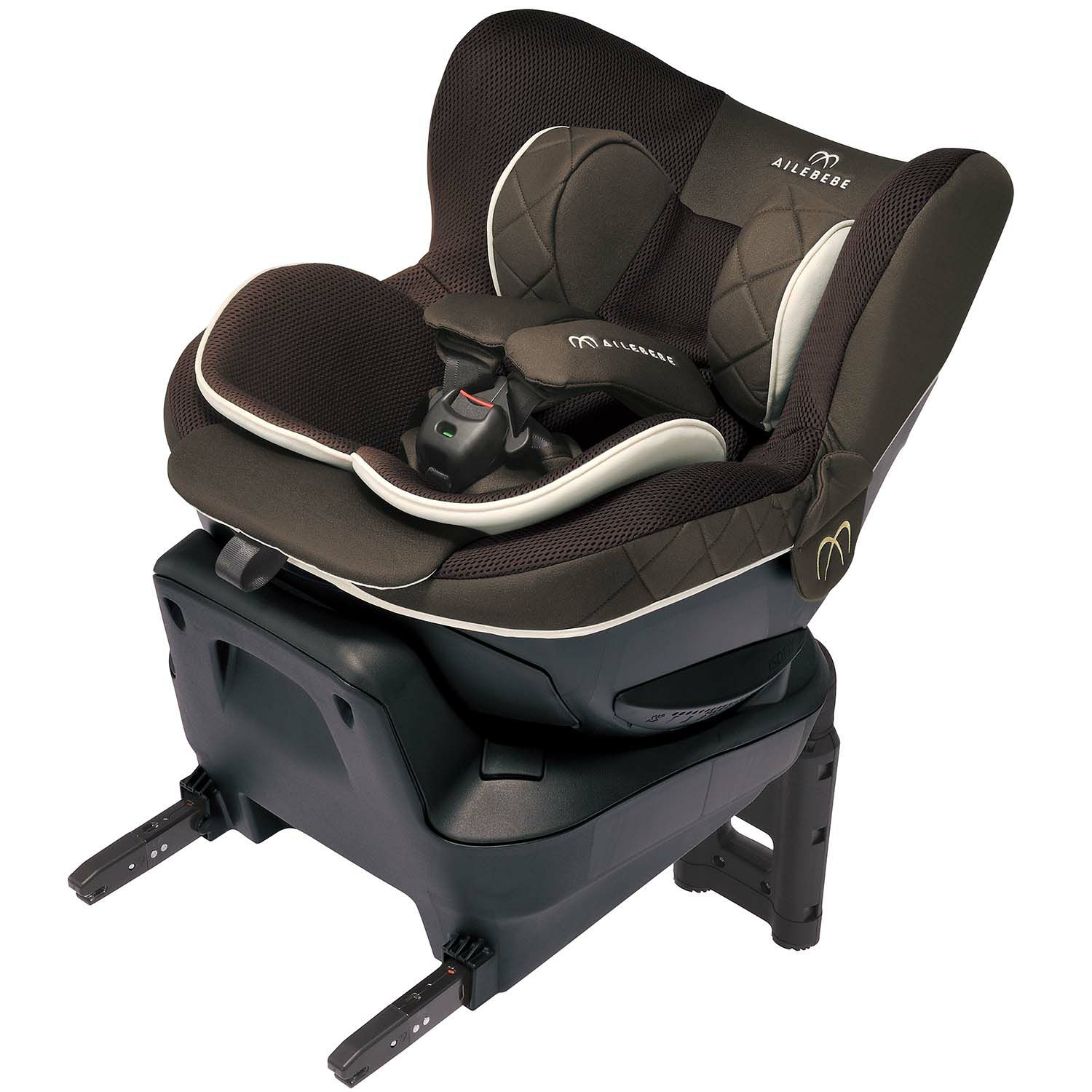 エールべべ クルット 5i グランス 美品 ISOFIX チャイルドシート