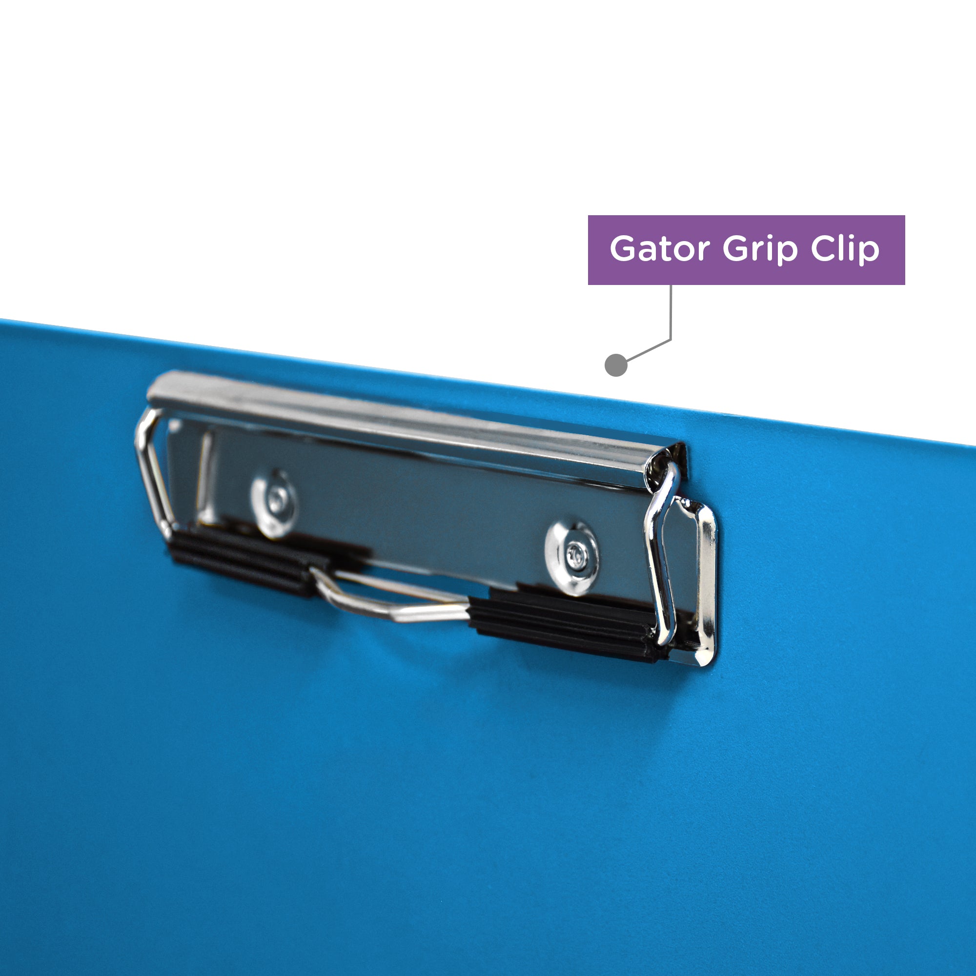 Heavy-Duty Double Sided Clipboard with Cover – Side Opening | Carstens