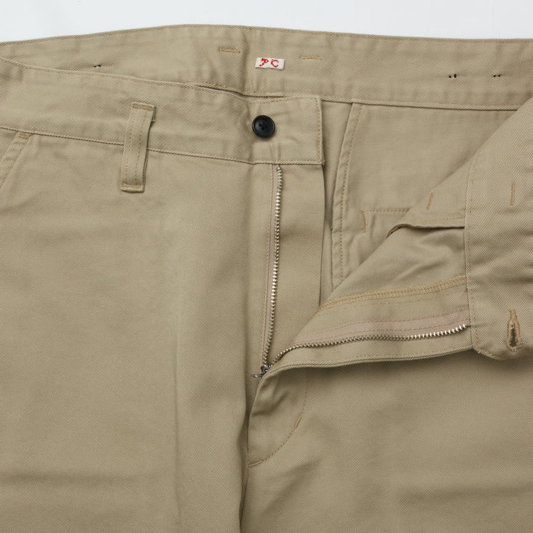 PORTER CLASSIC GENE KELLY CHINOS KHAKI – CASDAY / キャスデイ