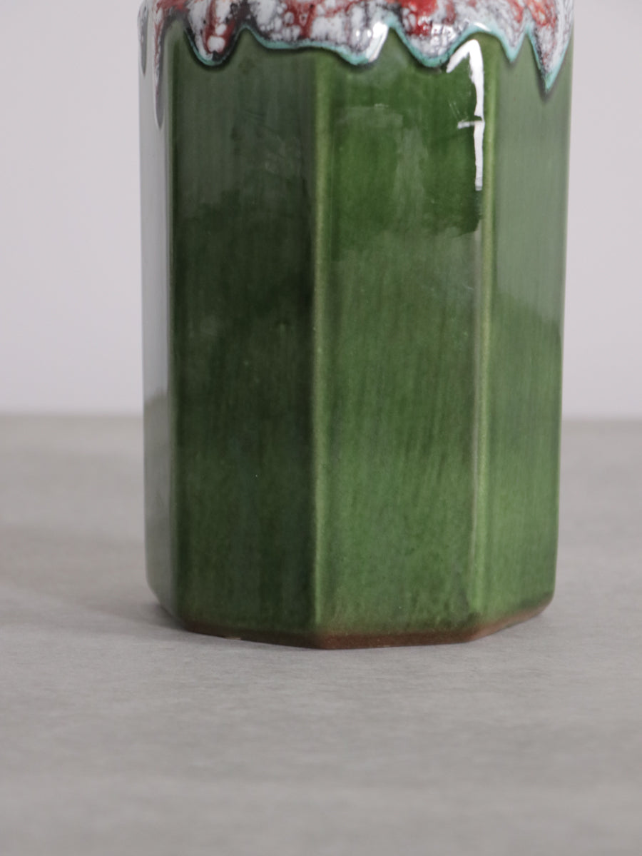 ヴィンテージ キャニスター Fat Lava CASICA ヴィンテージ