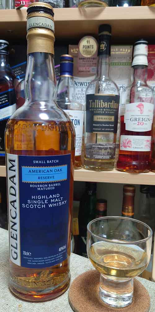 グレンカダム リザーブ PX ⁄ GLENCADAM RESERVE PX