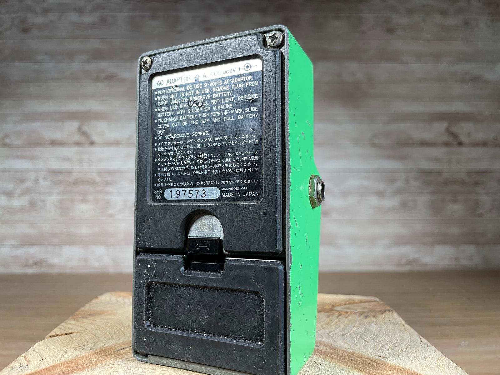 ギター Ibanez Tube Screamer TS-9 JRC4558D Early Reissue Ibanez TS9